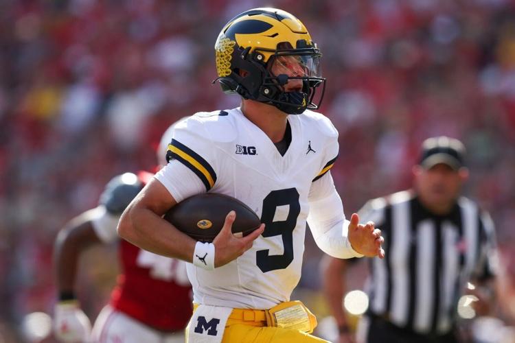 Michigan helmet