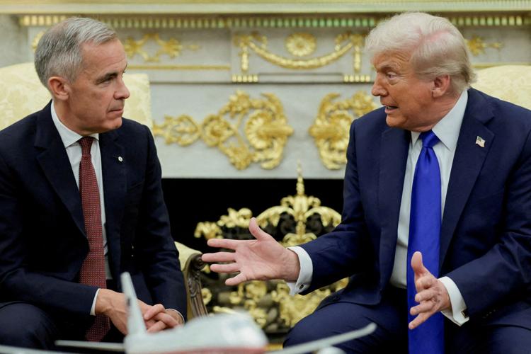 FILE PHOTO: Canada's Prime Minister Mark Carney visits Washington, D.C. (copy)