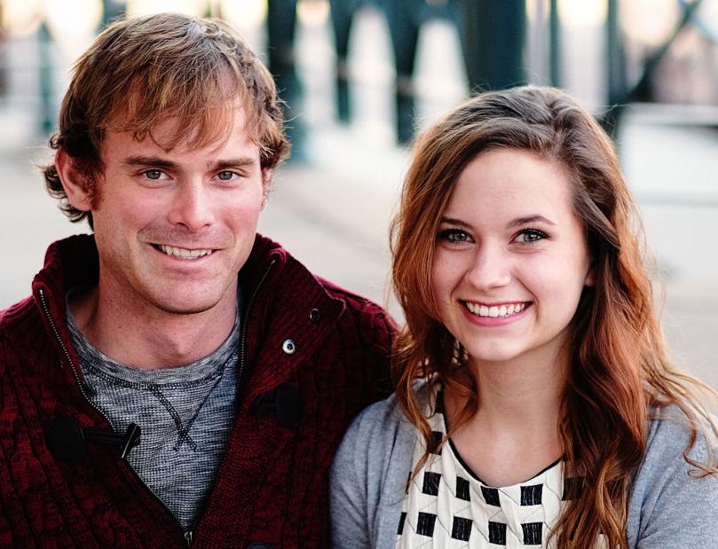 Jared Larson and Emily Anderson