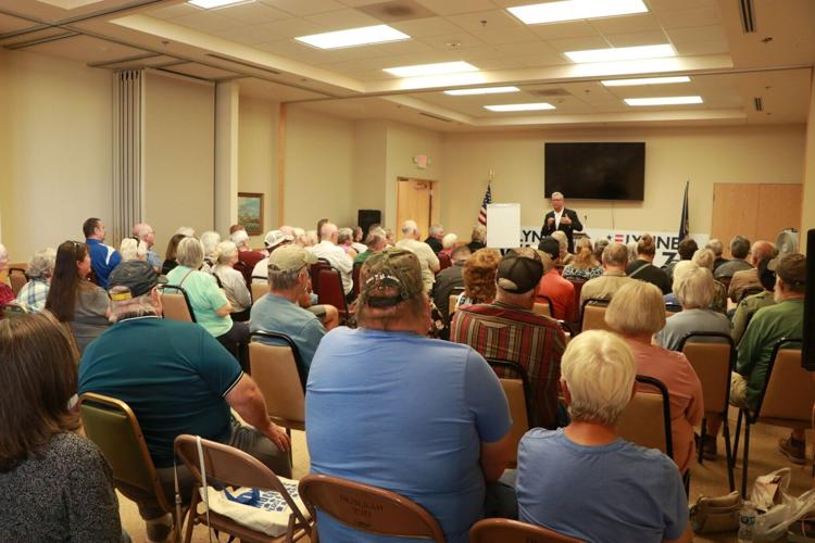 Lynne Walz hosts ice cream social, hears community concerns at Legacy of the Plains