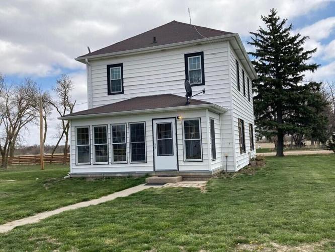A renovated farmhouse