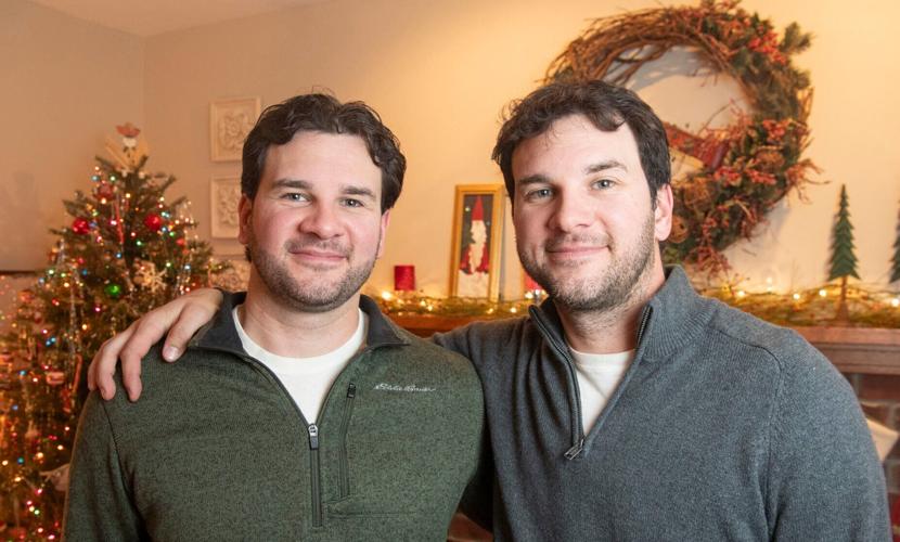 Twins Portrait, 12.14