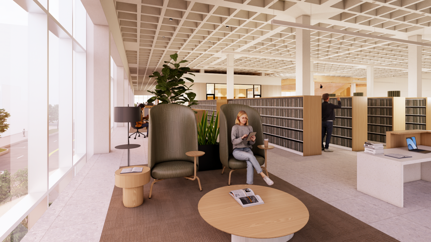 New Central Library Rendering 6.17