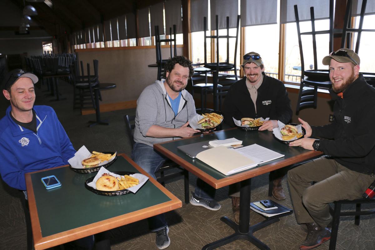 Wings top menu for new Mahoney Lodge restaurant