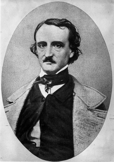 Author and poet Edgar Allan Poe.