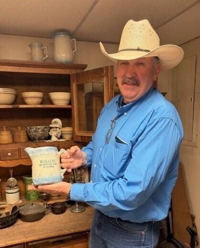 bramer-auction-p1 - an old pitcher