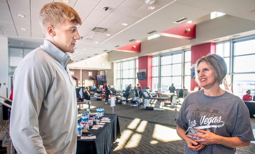 Sam Griesel blood drive, 2.17