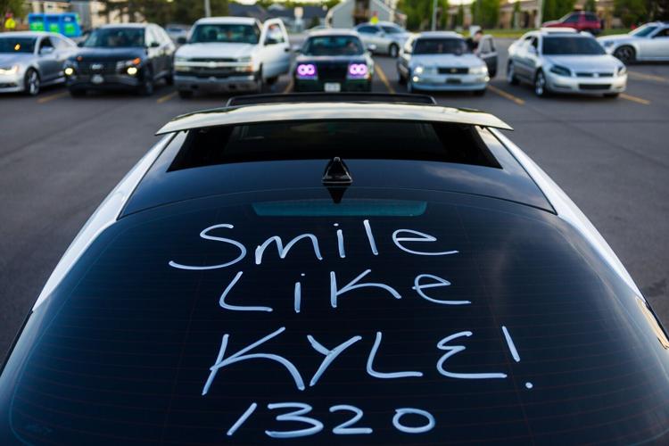 Kyle Loftis memorial cruise, 5.7