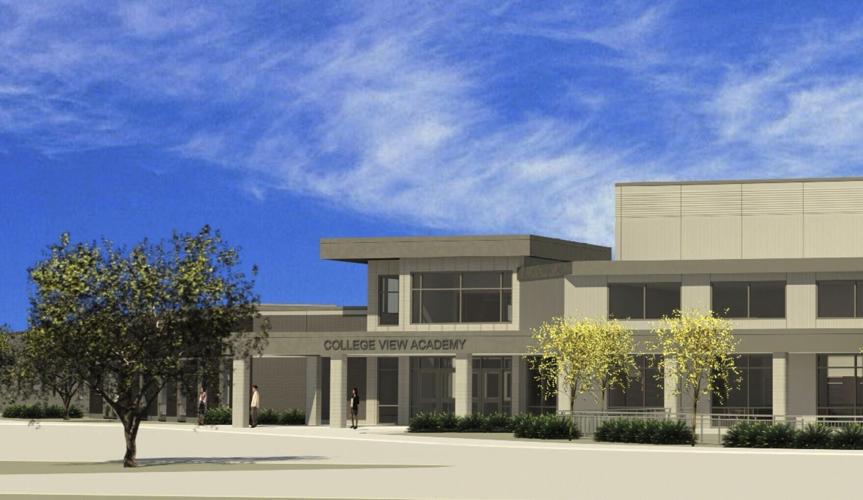 College View Academy Rendering