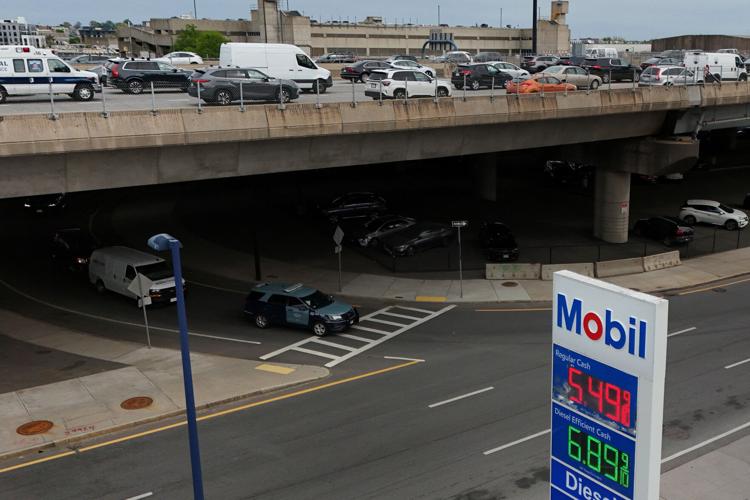 Gasoline and diesel prices in Boston