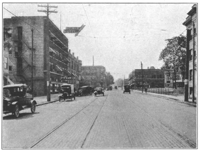 24th south from Douglas 1919