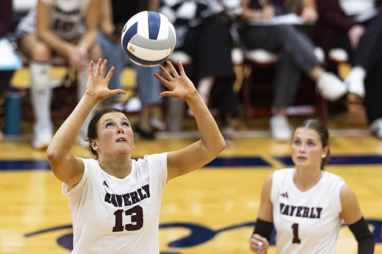 Waverly vs Norris Prep Volleyball