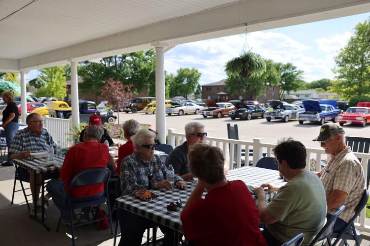 Cottonwood and classic cars