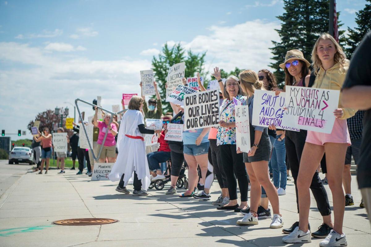Roe v. Wade rally, 5.15