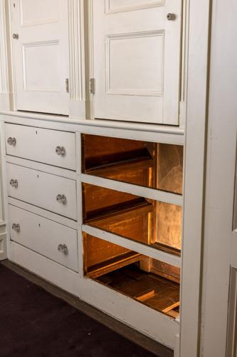 Underground Railroad Passageway