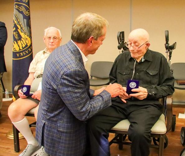 'Never forgotten': Gov. Jim Pillen honors 7 Korean War veterans in Scottsbluff