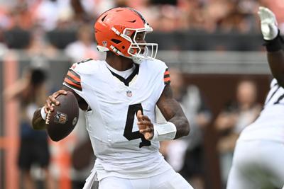 NFL: Buffalo Bills at Cleveland Browns