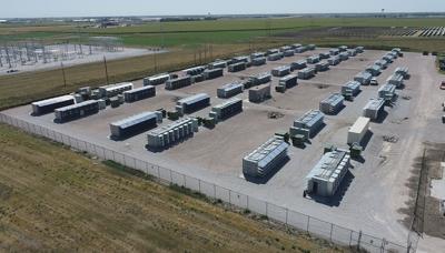 Data center aerial