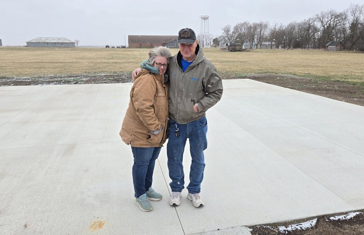 Barneston helipad
