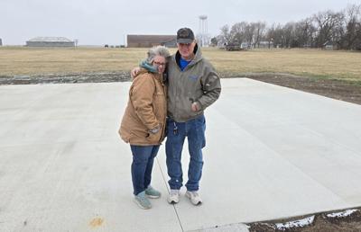 Barneston helipad