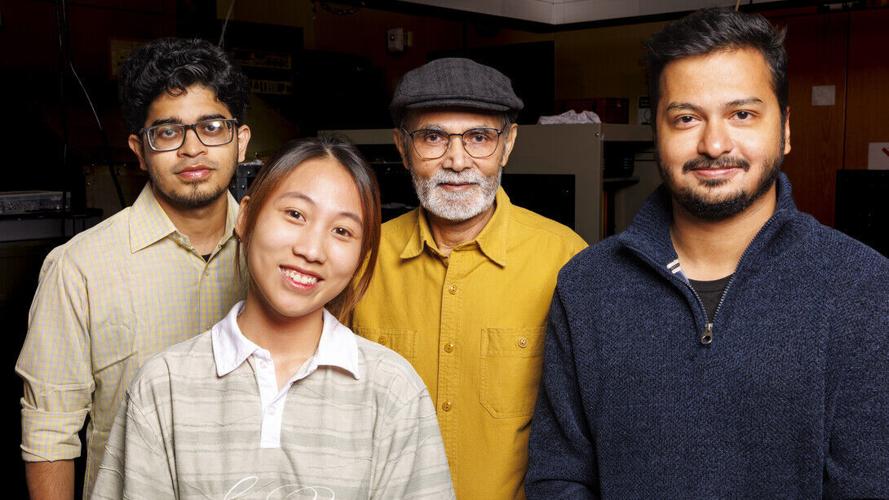 Saraf’s team pioneers technique to measure multiple reactions on single electrode