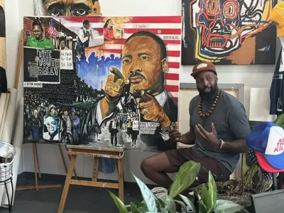 Gere Branch Library to Host Reception for Art Installation April 24