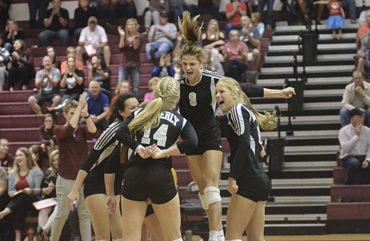 Photos Waverly volleyball vs. Gretna