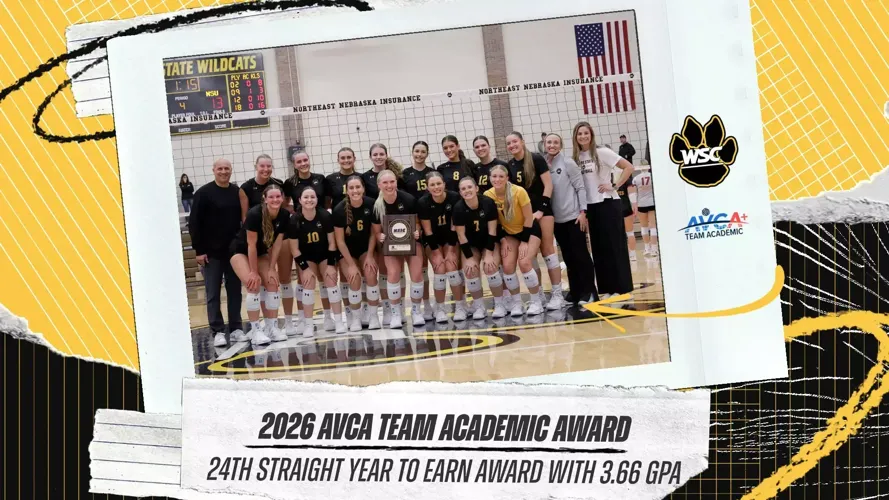 Wildcat volleyball earns 2026 AVCA Team Academic Award