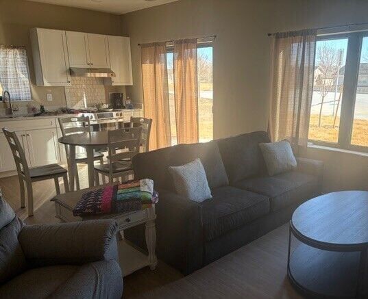 transitional housing - p7 - living room