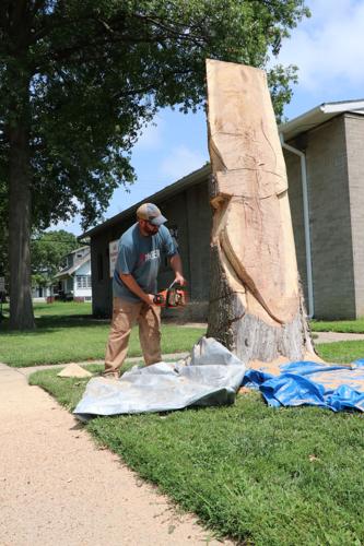 CARVING AWAY: