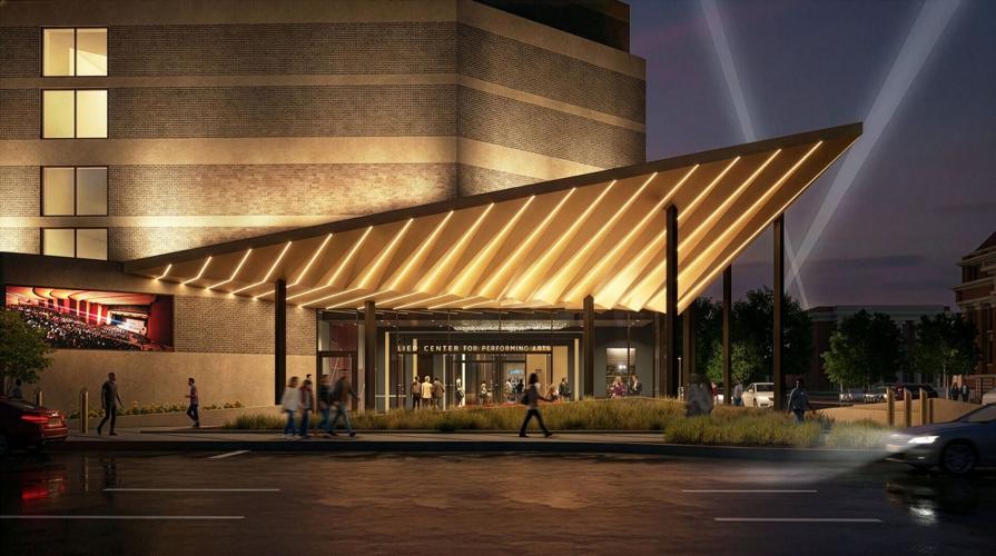 Lied Center Renderings
