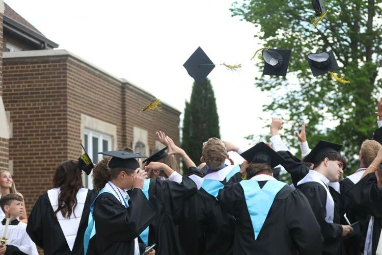 St. Pat's graduates