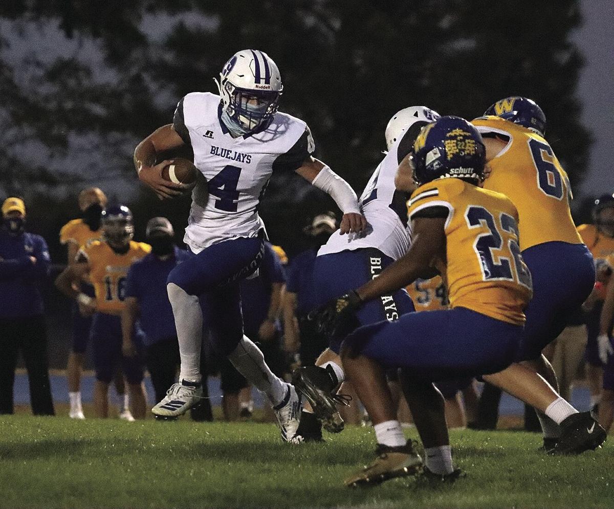 Bluejay football