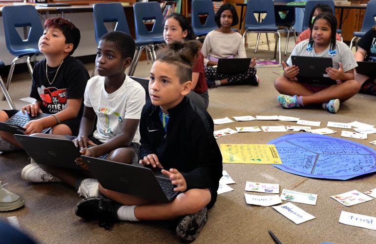 Missing School /COPYRIGHT RESTRICTED