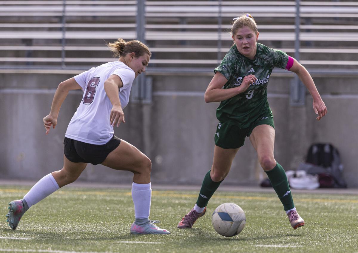 Lincoln Southwest vs Columbus Girls Prep Soccer Districts