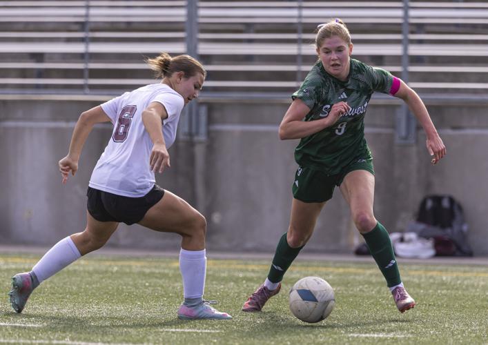 Lincoln Southwest vs Columbus Girls Prep Soccer Districts