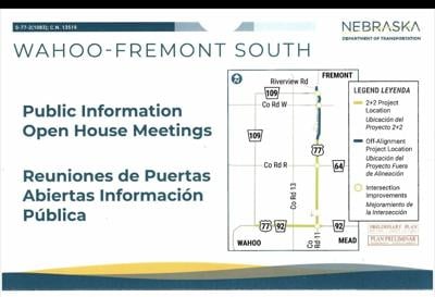 Highway 77 Wahoo-Fremont South