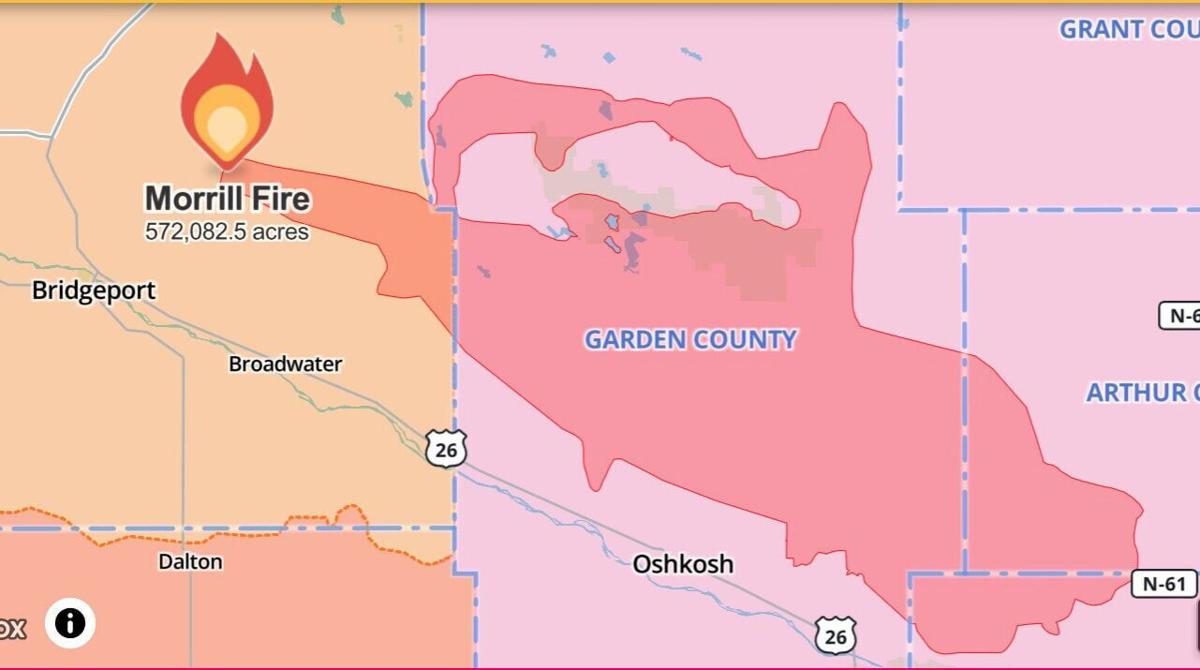Morrill County Wildfire: 'Moderate' growth expected as Colorado team takes over firefighting, command