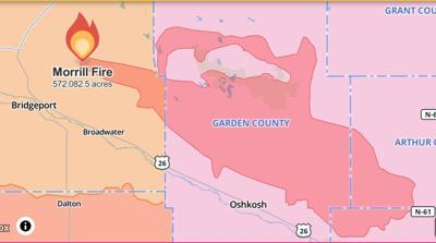 Morrill County Wildfire: 'Moderate' growth expected as Colorado team takes over firefighting, command
