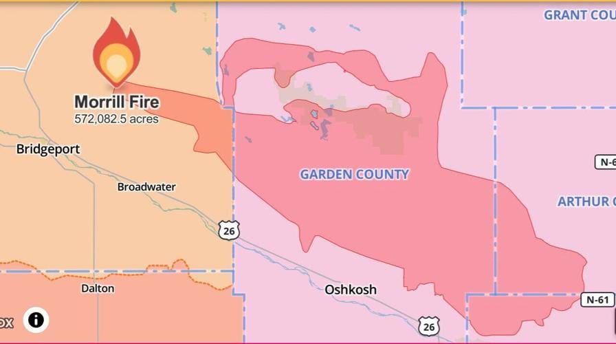 Morrill County Wildfire: 'Moderate' growth expected as Colorado team takes over firefighting, command