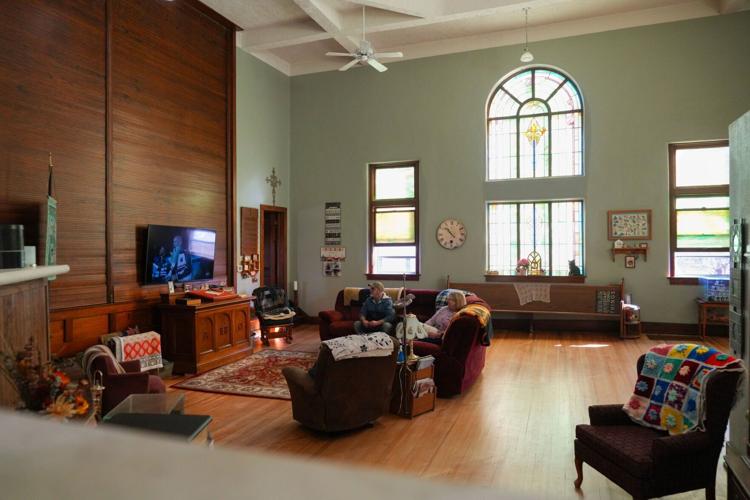 Post Church /COPYRIGHT RESTRICTED