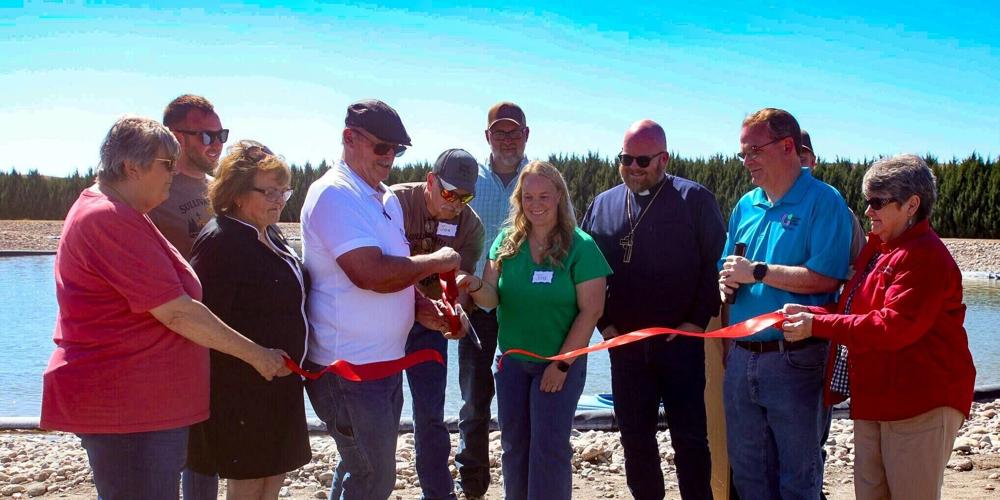 Sullivan Hills Camp unveils updated Filsinger Pond