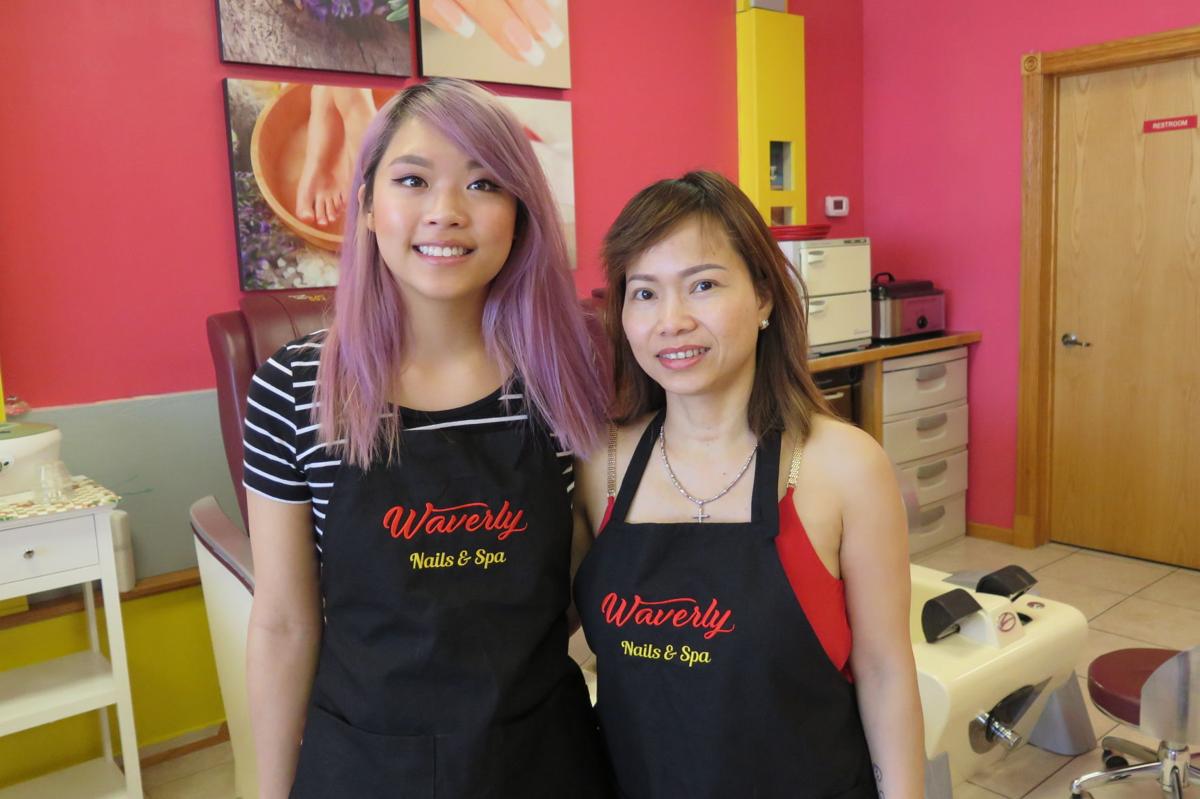 New owner takes over plaza nail salon