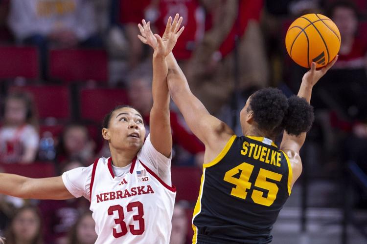Iowa vs. Nerbaska WBB, 2.16