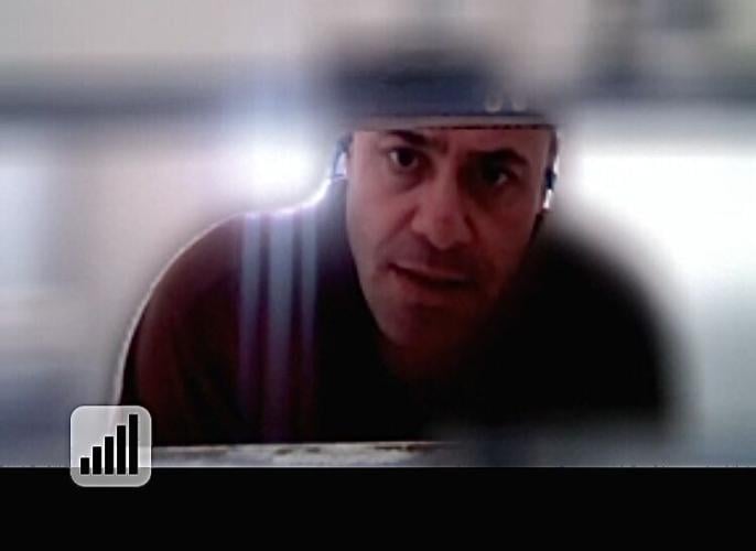 Kamel Maklad in solitary