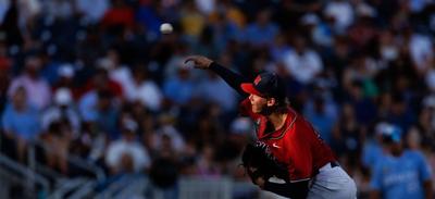 Science of speed: Inside the biomechanics of College World Series pitchers 'chasing velocity'