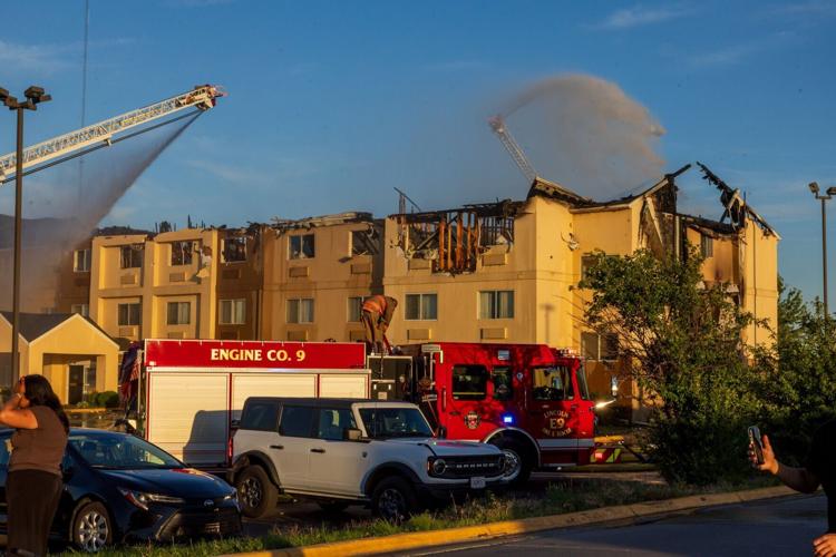 Fairfield Inn Fire, 6.15