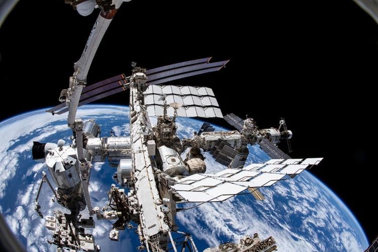 unk-space-project- p1 - International Space Station