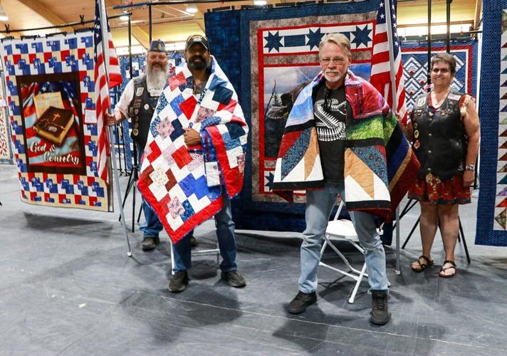 Stitched with gratitude: OT Days Quilt show celebrates veterans and family heirlooms