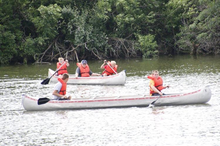 canoes